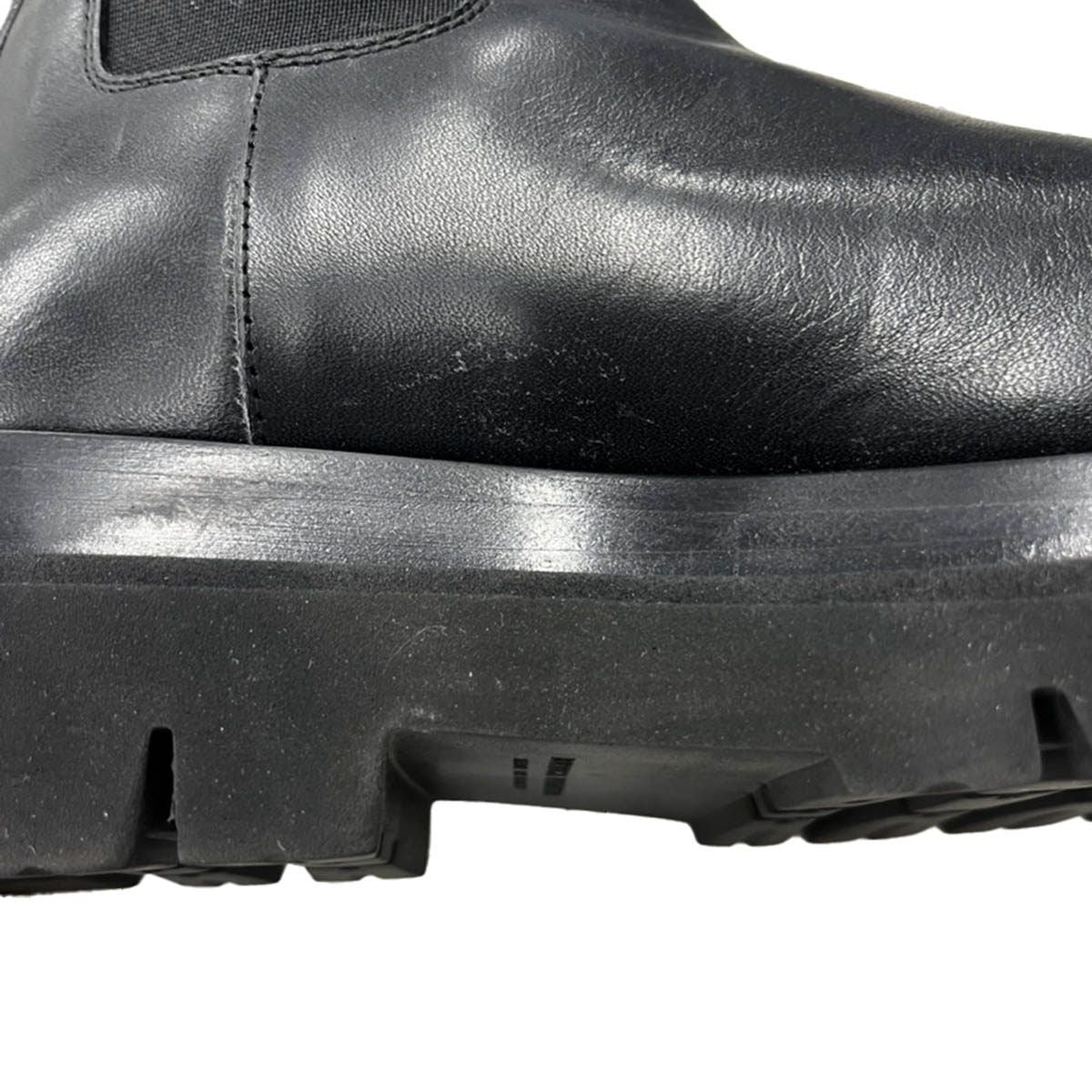 Bottega Veneta Lug Boots Long Black — view 8