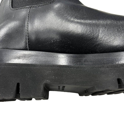 Bottega Veneta Lug Boots Long Black — view 8