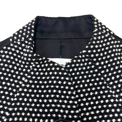Dior Dot Jacquard Vest Black — view 4