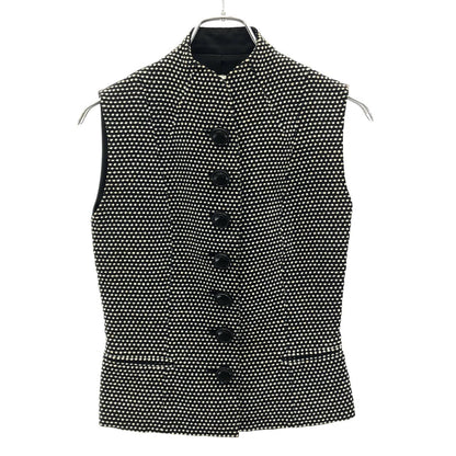 Dior Dot Jacquard Vest Black