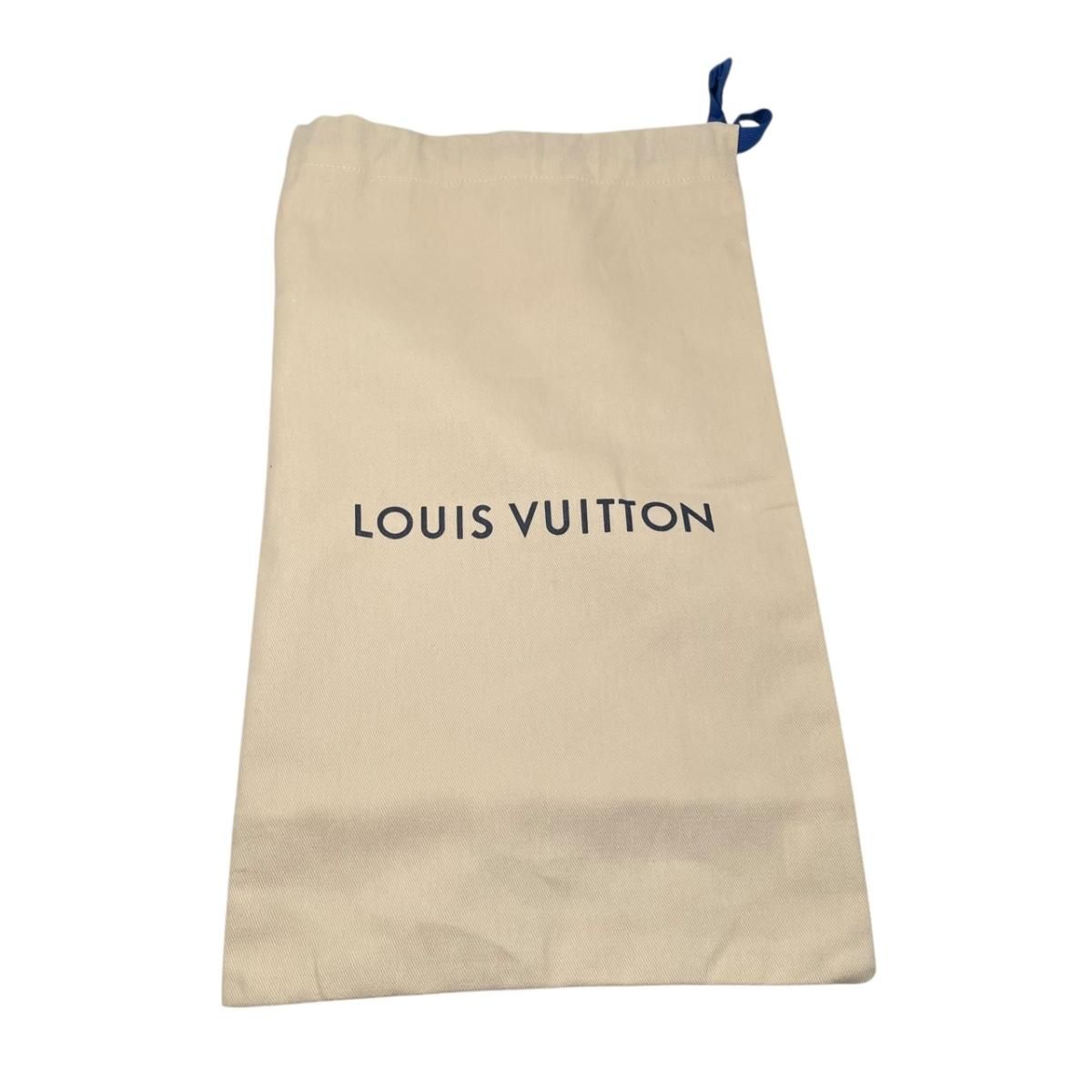 Louis Vuitton Loafers Hockenheim Line Damier Leather Black 9 — view 8