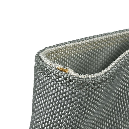 Chanel Sports Line Mesh Tote Bag CC Logo Nylon Canvas Black Gray — view 4