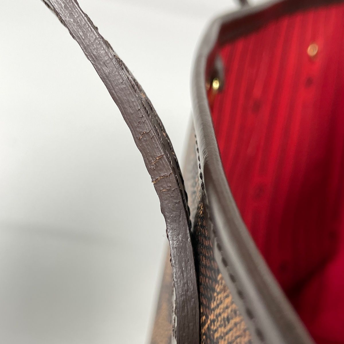 Louis Vuitton Neverfull PM Tote Bag Damier Brown — view 5