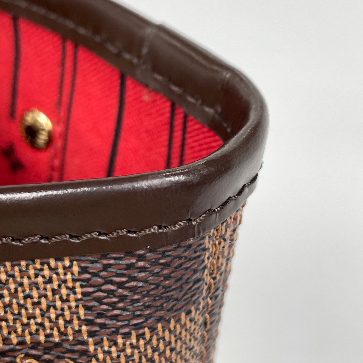 Louis Vuitton Neverfull PM Tote Bag Damier Brown — view 4