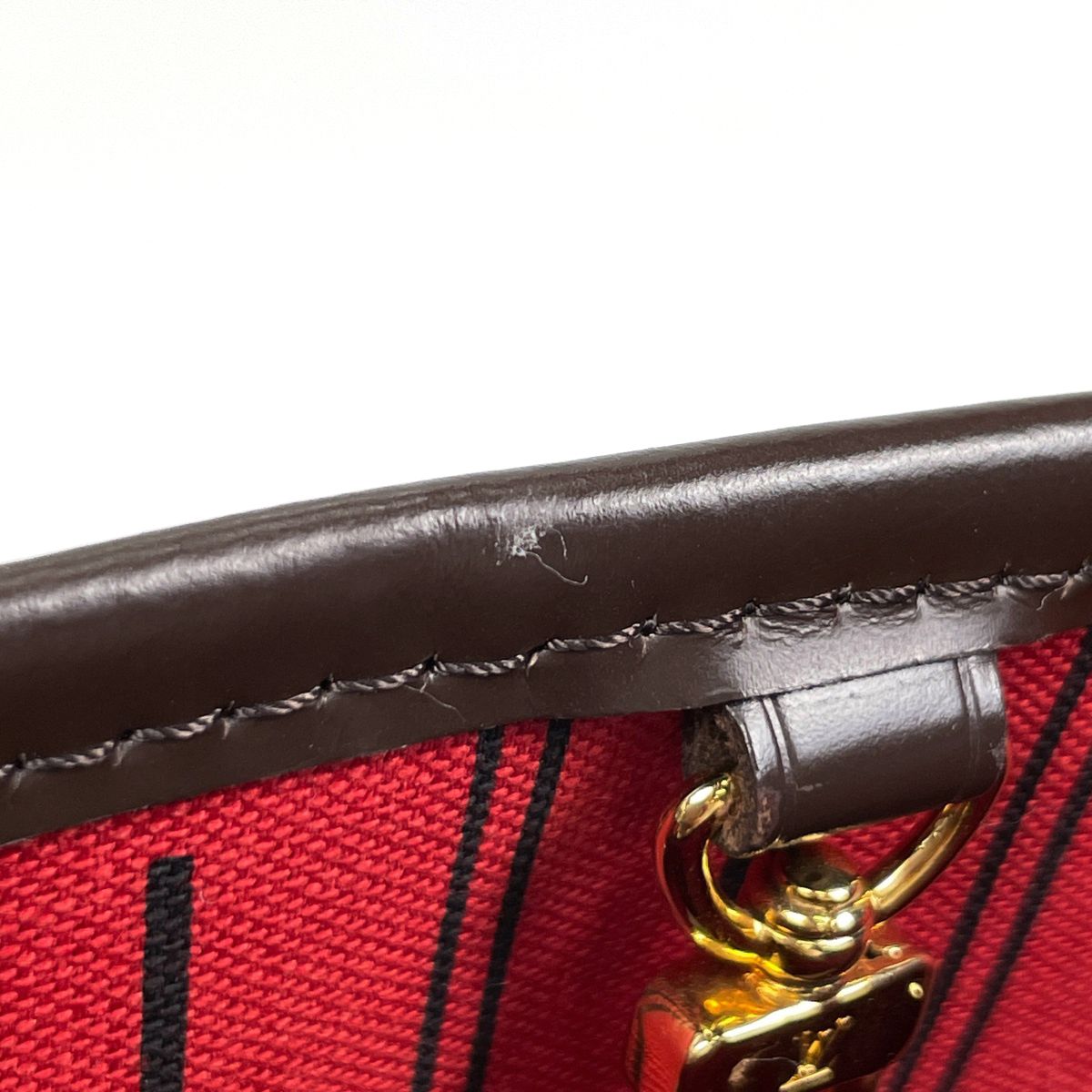 Louis Vuitton Neverfull PM Tote Bag Damier Brown — view 8