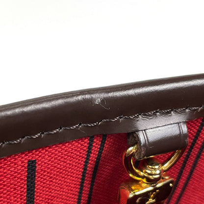 Louis Vuitton Neverfull PM Tote Bag Damier Brown — view 8