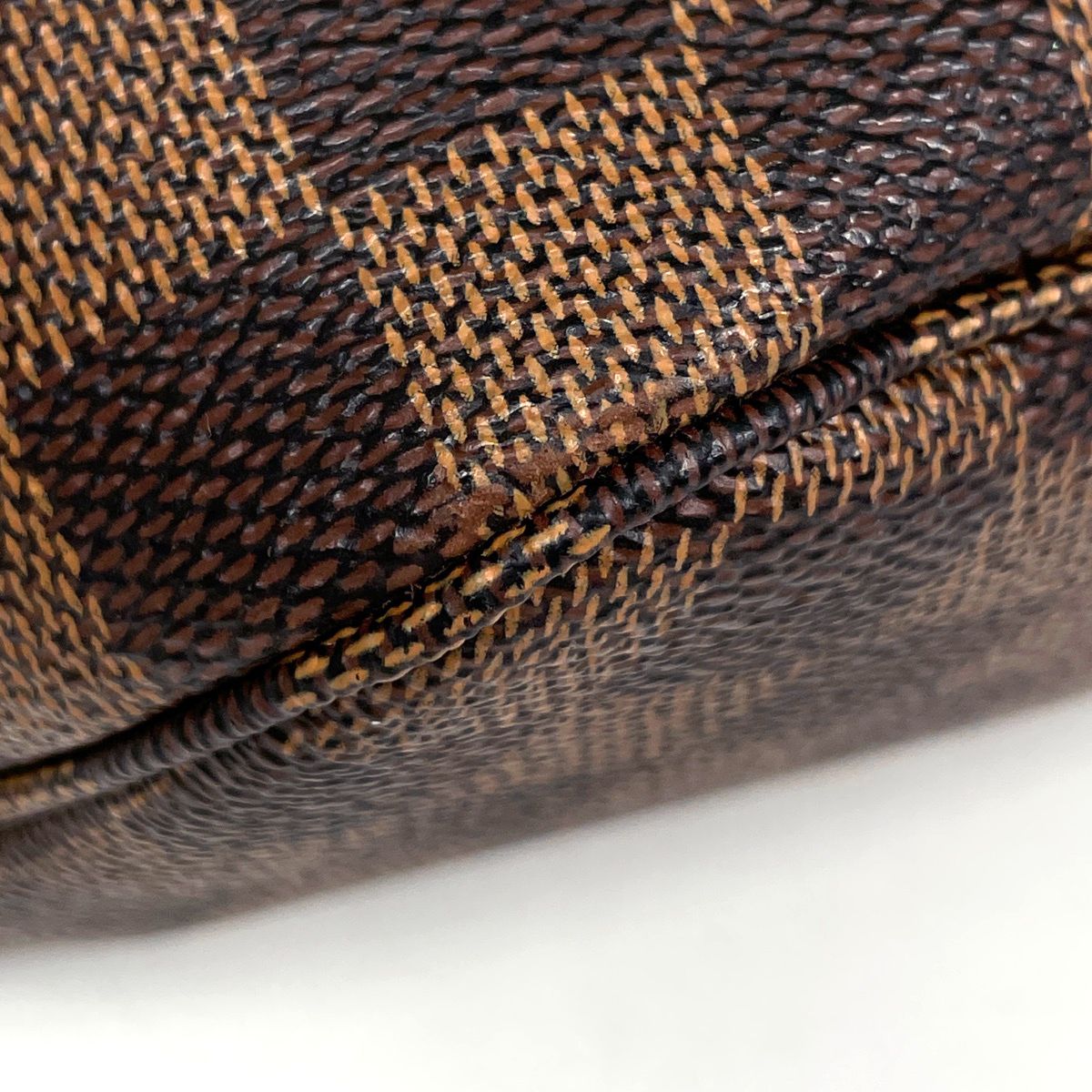 Louis Vuitton Neverfull PM Tote Bag Damier Brown — view 3