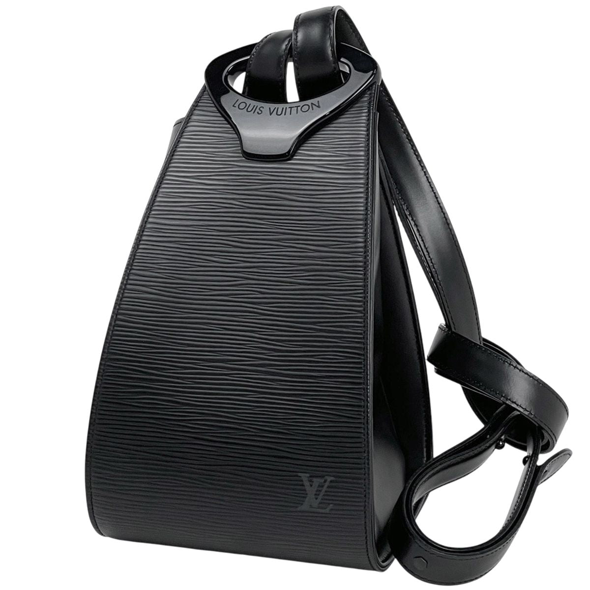 Louis Vuitton Shoulder Bag Epi Noir