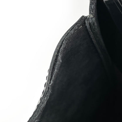 Louis Vuitton Shoulder Bag Epi Noir — view 7