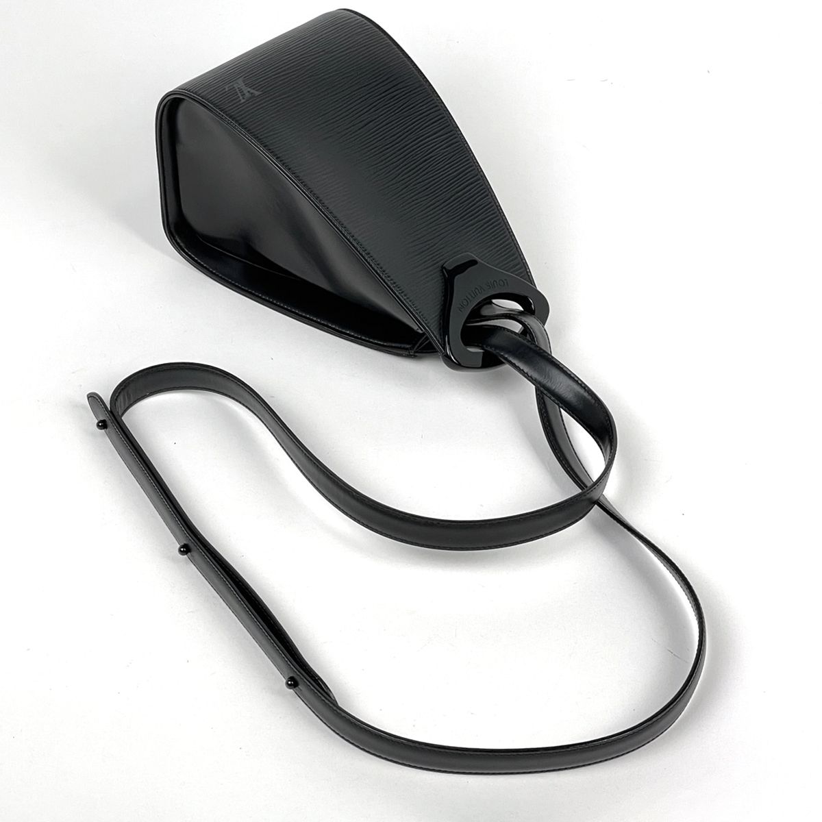 Louis Vuitton Shoulder Bag Epi Noir — view 5