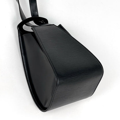 Louis Vuitton Shoulder Bag Epi Noir — view 2