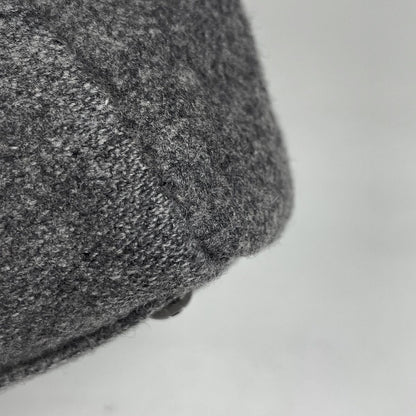 Fendi Peekaboo Handbag Fabric Gray — view 3