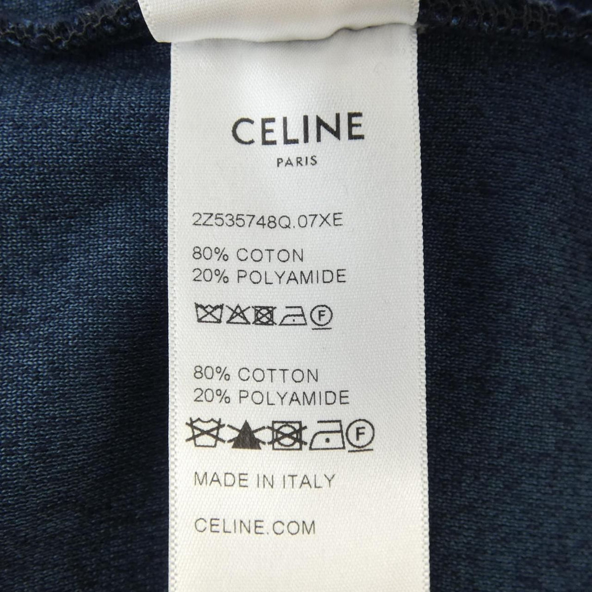 Celine Triomphe Pants Navy — view 3