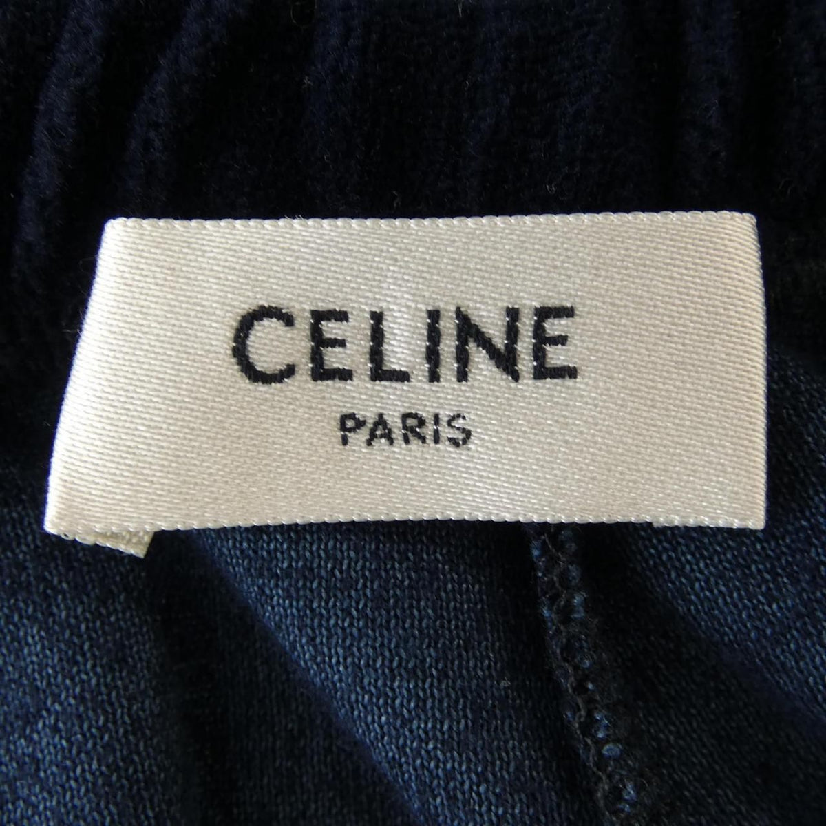 Celine Triomphe Pants Navy — view 4