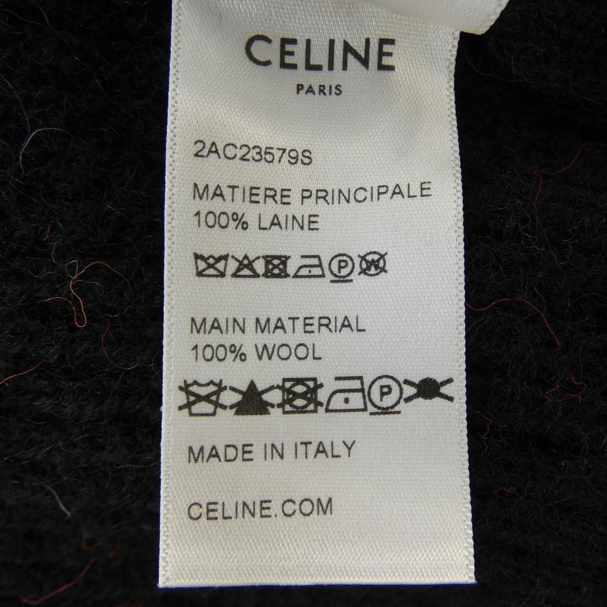 Celine Hoodie Black — view 3
