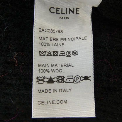 Celine Hoodie Black — view 3