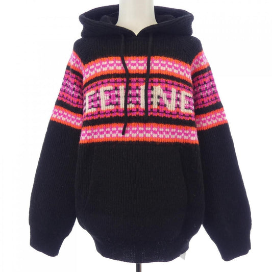 Celine Hoodie Black
