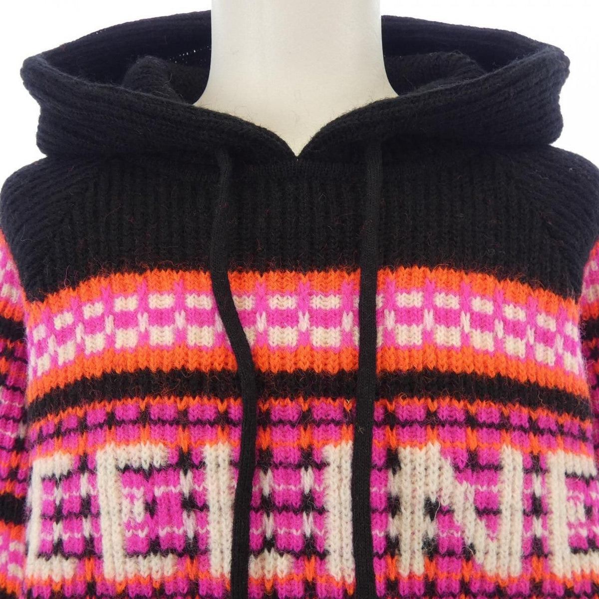 Celine Hoodie Black — view 5