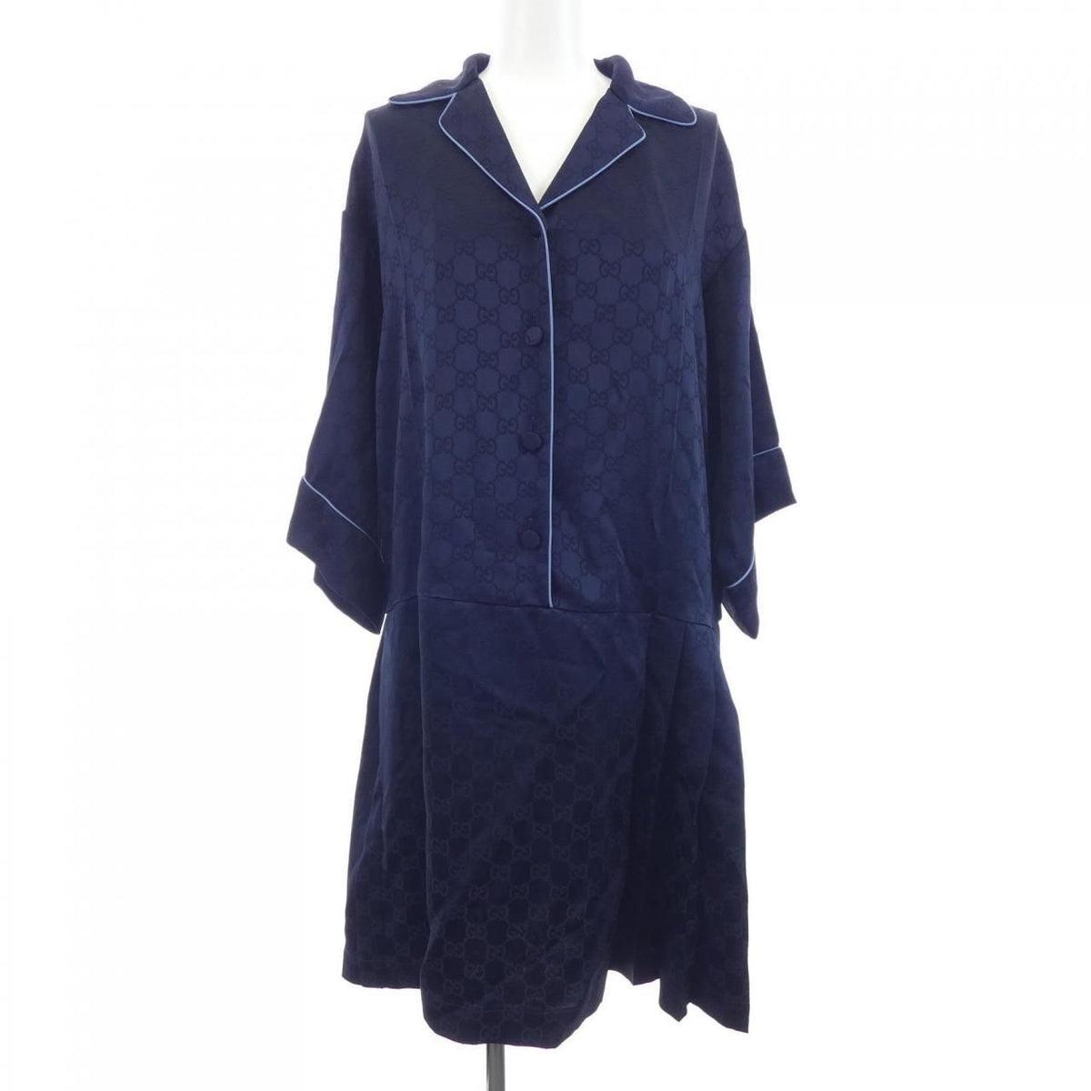 Gucci Zaqkj Dress Navy