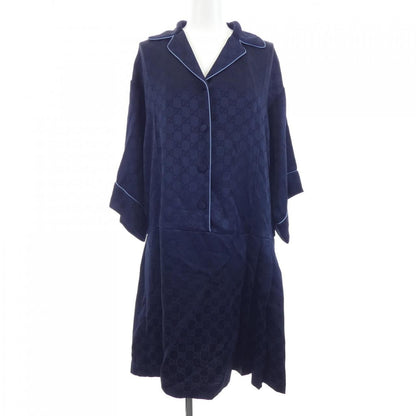 Gucci Zaqkj Dress Navy