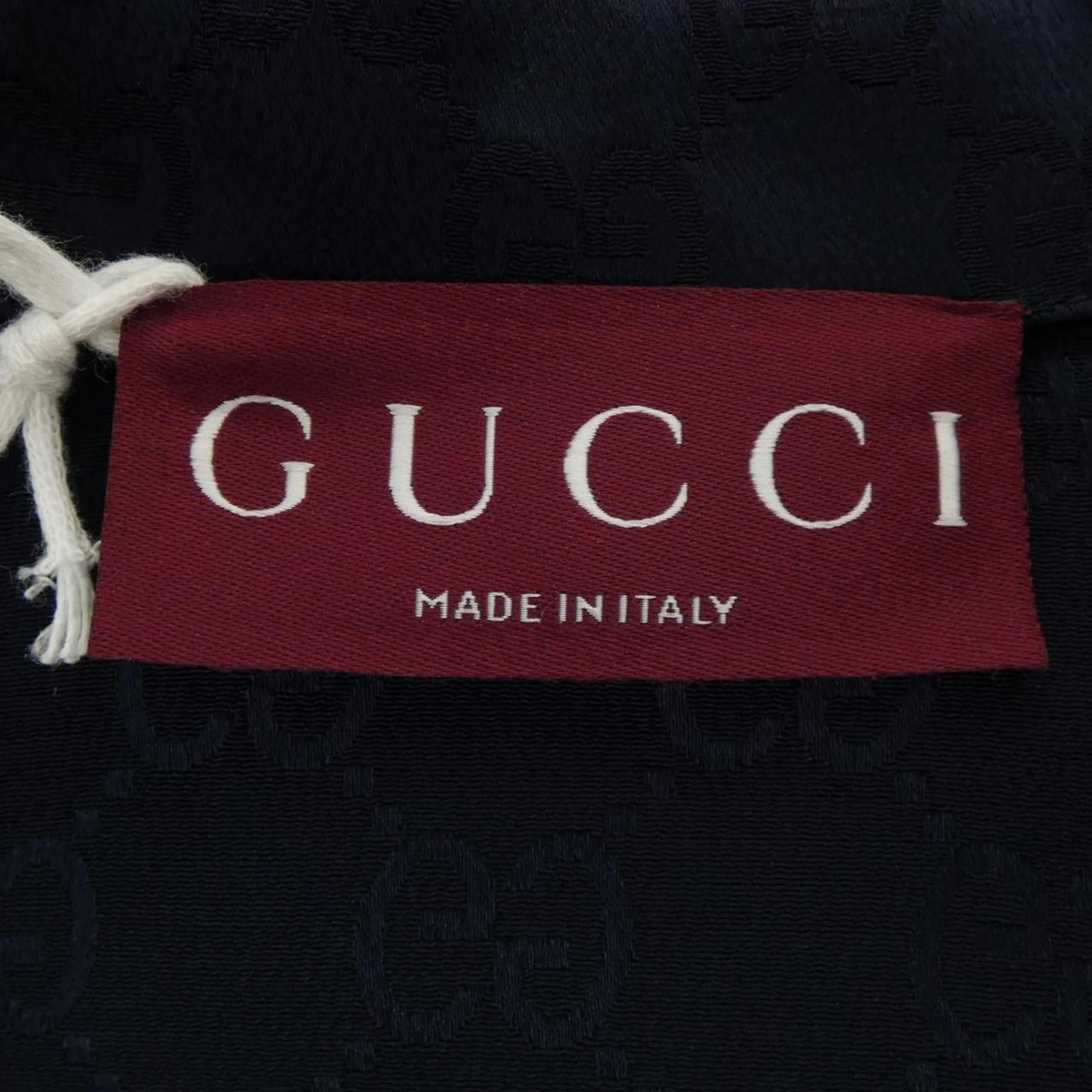 Gucci Zaqkj Dress Navy — view 5