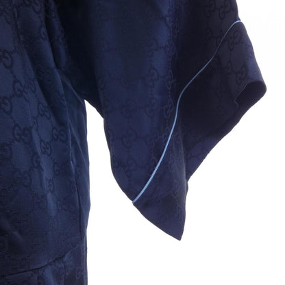 Gucci Zaqkj Dress Navy — view 7