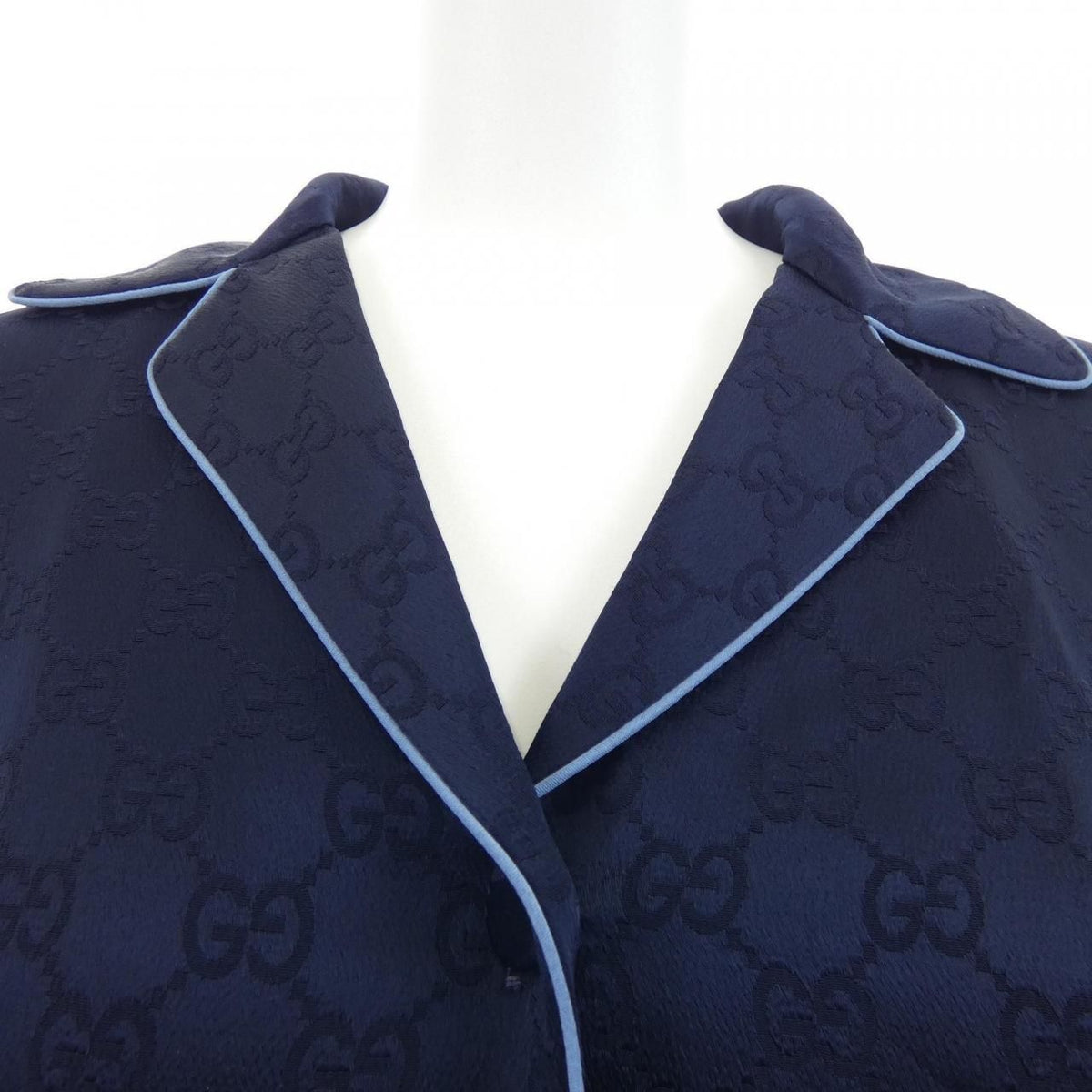 Gucci Zaqkj Dress Navy — view 6