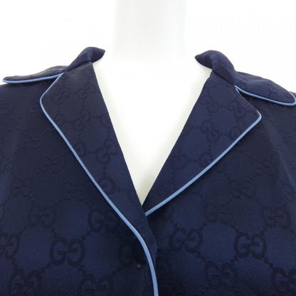 Gucci Zaqkj Dress Navy — view 6