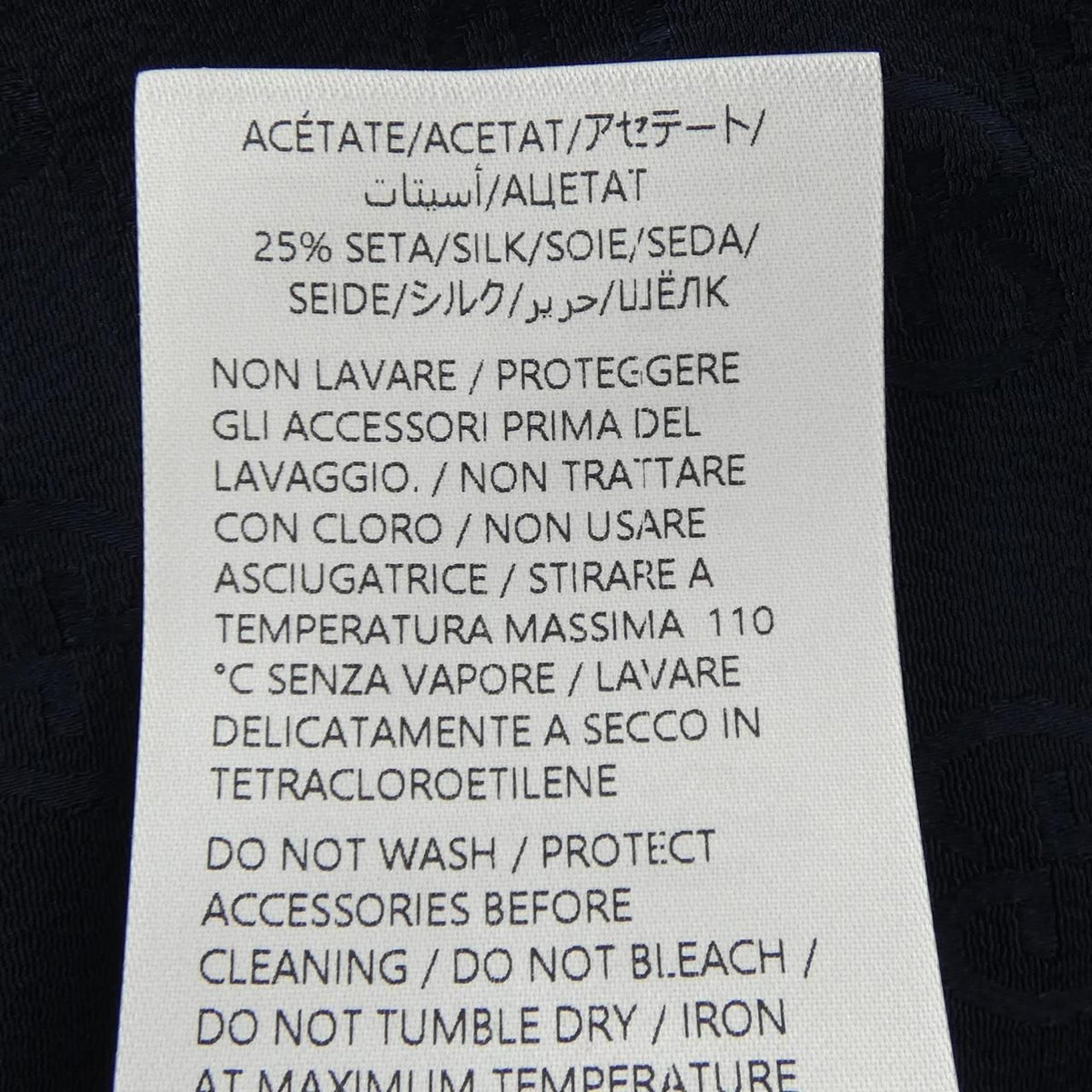 Gucci Zaqkj Dress Navy — view 4