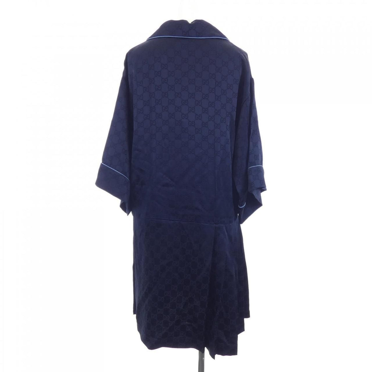Gucci Zaqkj Dress Navy — view 2