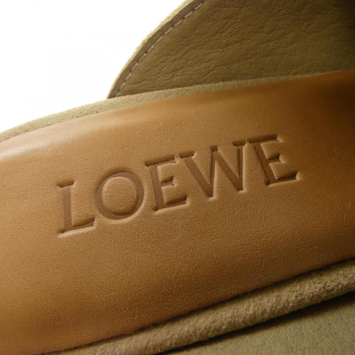 Loewe Sandals Beige — view 6