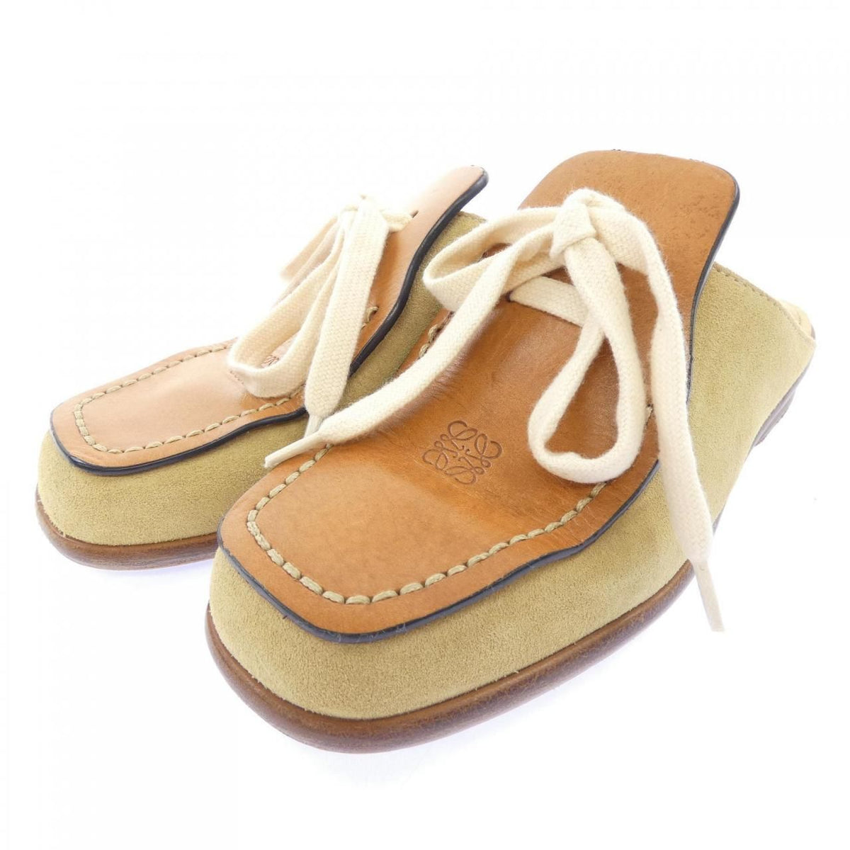 Loewe Sandals Beige — view 3