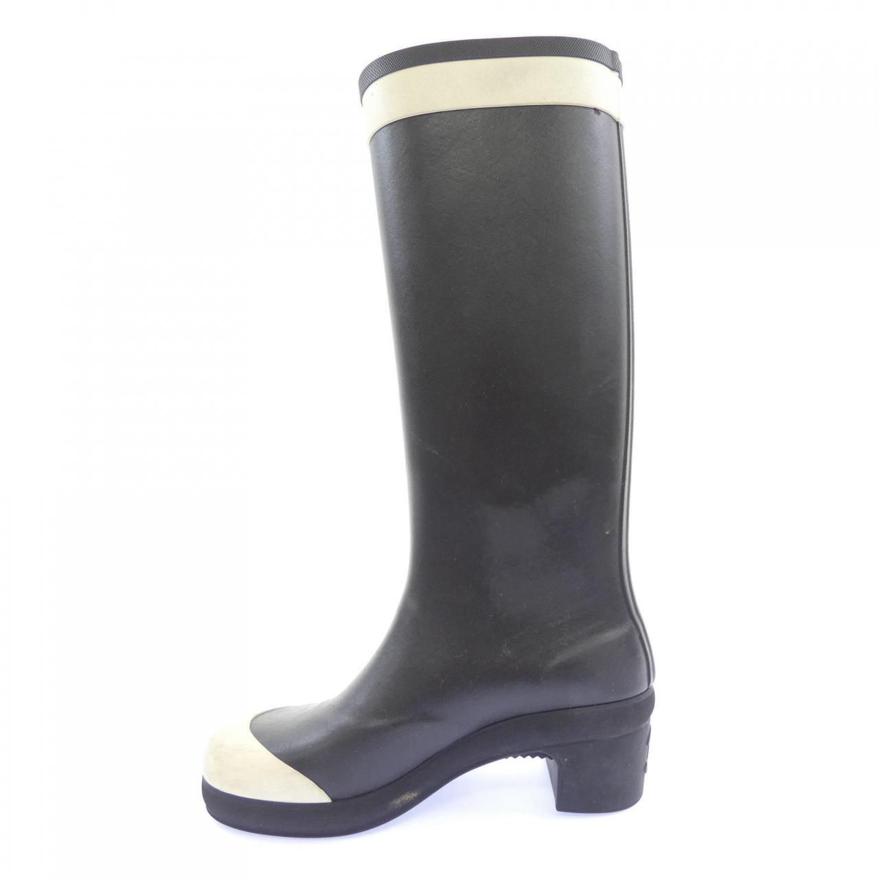 Chanel Long Boots Black — view 2