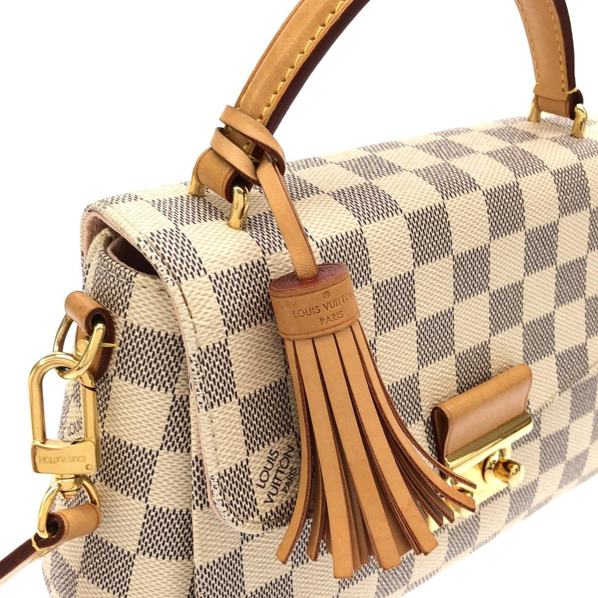 Louis Vuitton Damier Azur Croisette — view 4