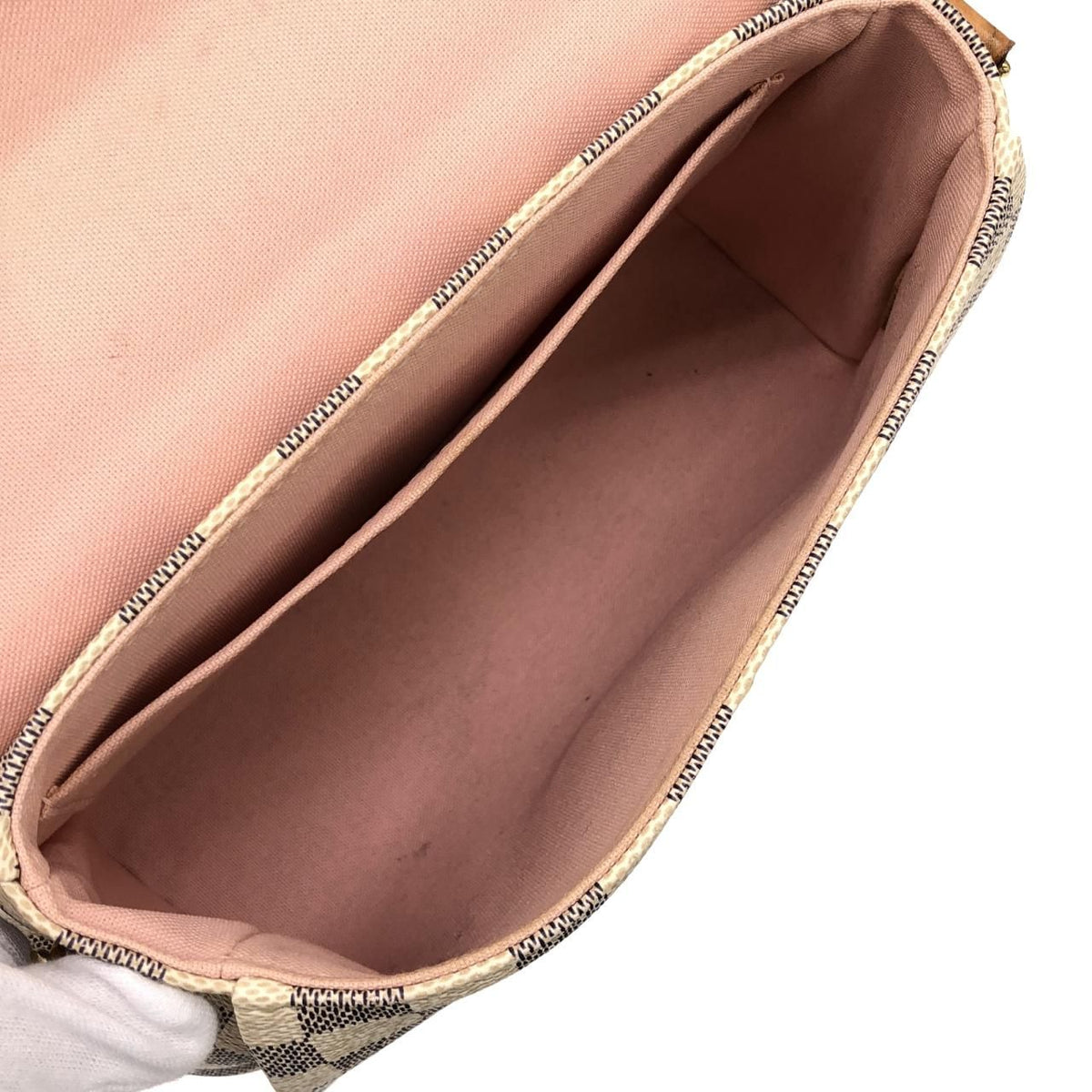 Louis Vuitton Damier Azur Croisette — view 8