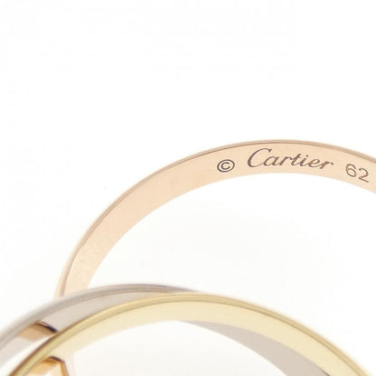 Cartier Trinity Ring Gold — view 4