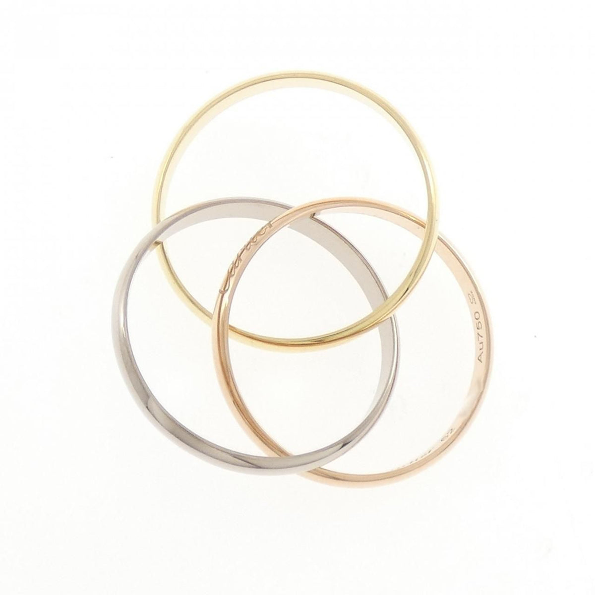 Cartier Trinity Ring Gold — view 3
