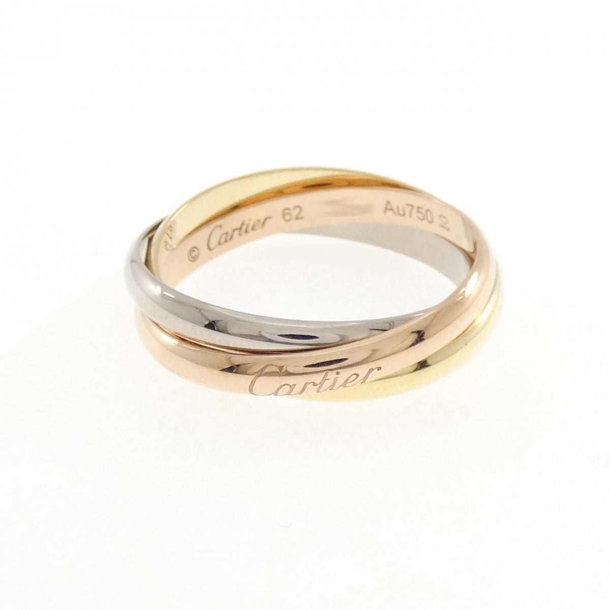 Cartier Trinity Ring Gold