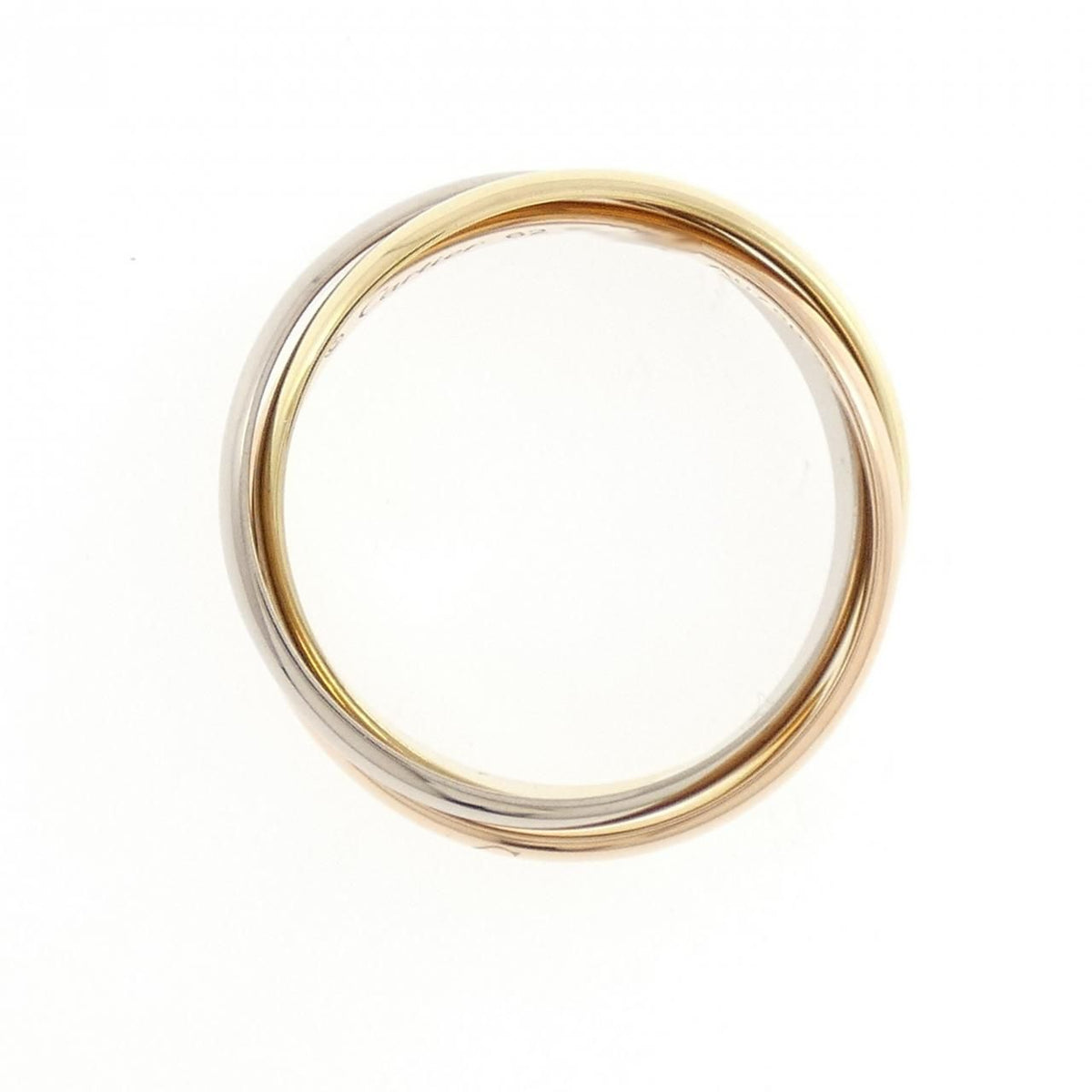 Cartier Trinity Ring Gold — view 2