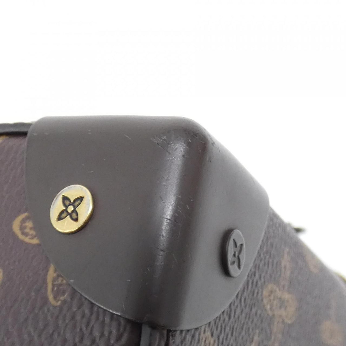 Louis Vuitton Monogram Vertical Box Trunk — view 3