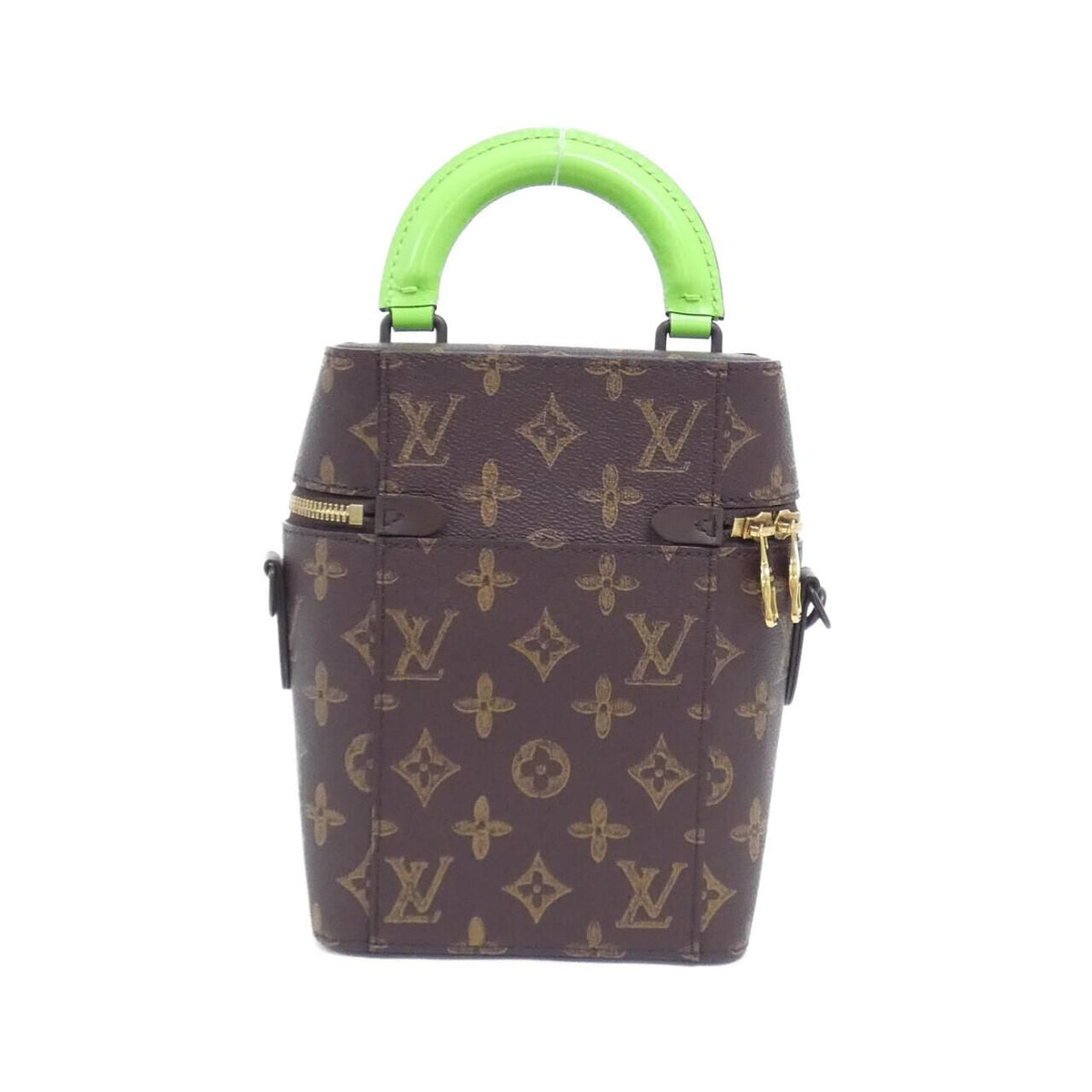 Louis Vuitton Monogram Vertical Box Trunk — view 2