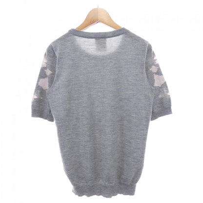 Chanel Knit Sweater Gray — view 2