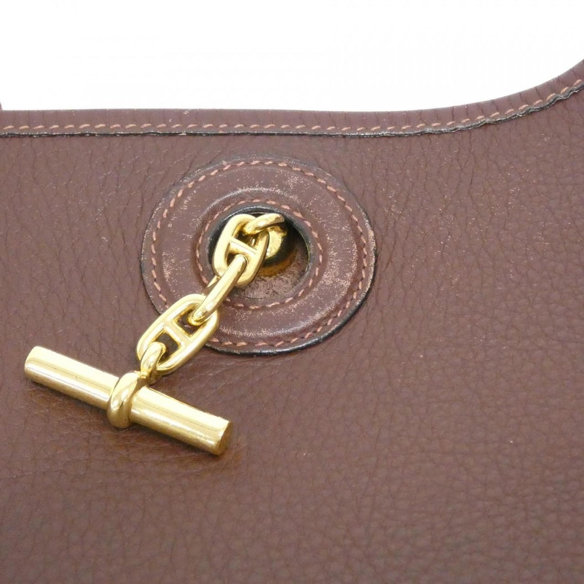 Hermes Vintage Vespa PM Shoulder Bag — view 4
