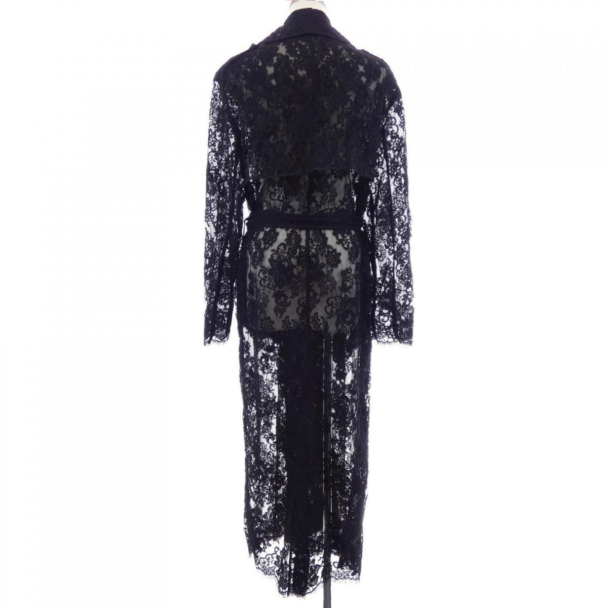 Saint Laurent Coat Black — view 2