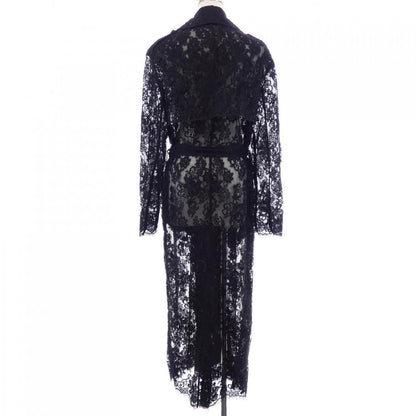 Saint Laurent Coat Black — view 2