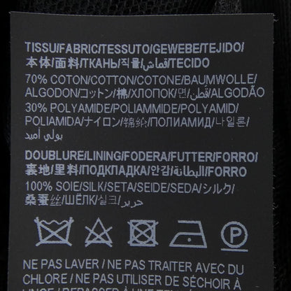 Saint Laurent Coat Black — view 3