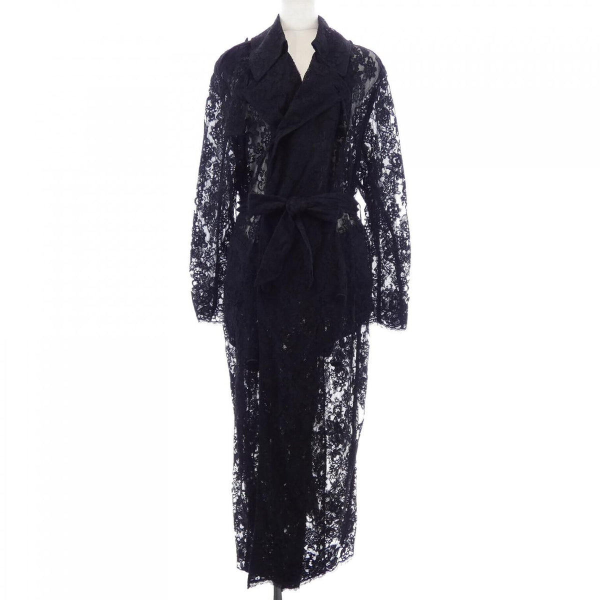 Saint Laurent Coat Black