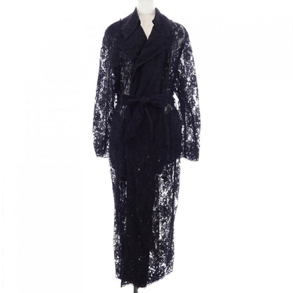 Saint Laurent Coat Black