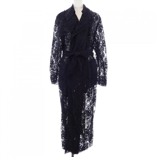 Saint Laurent Coat Black