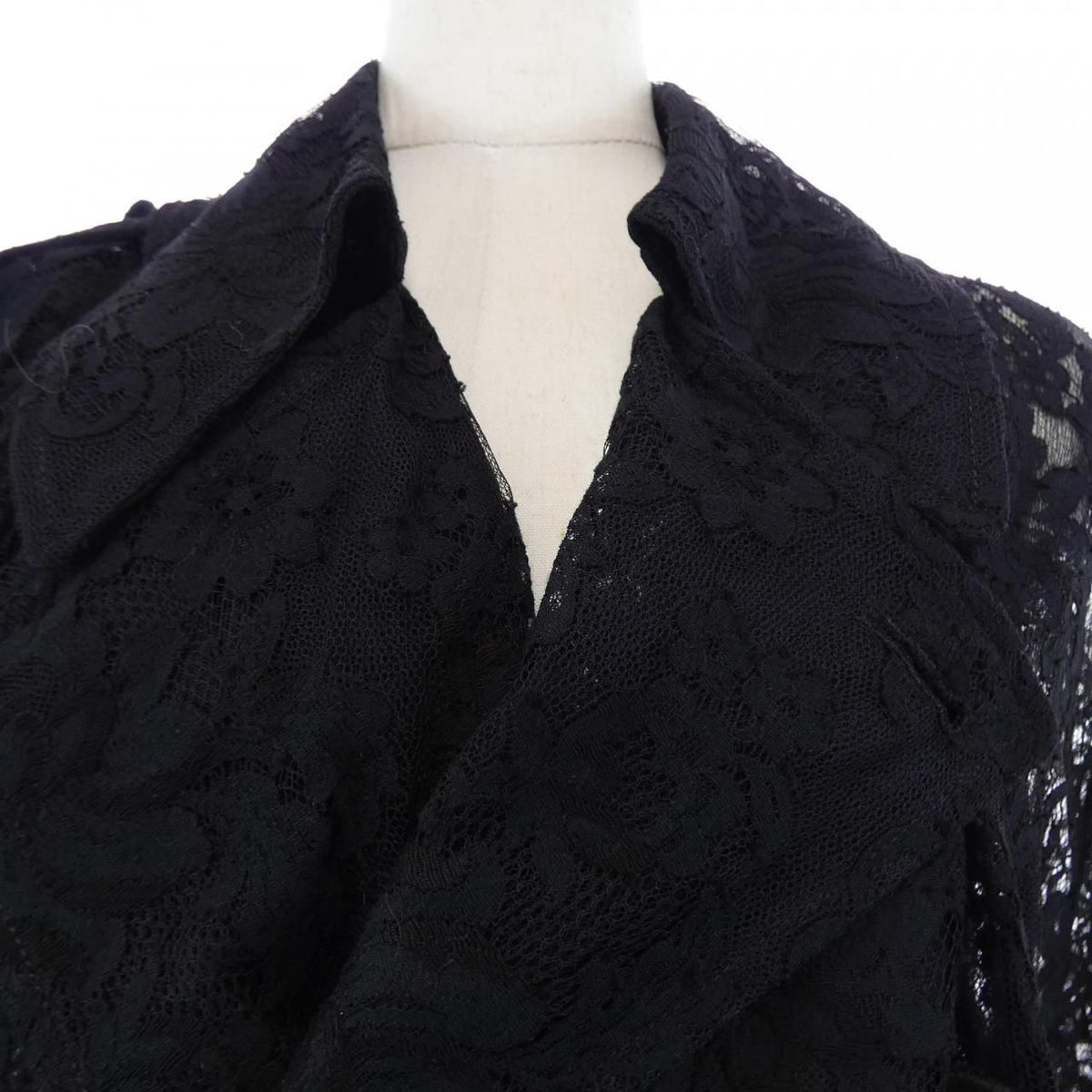 Saint Laurent Coat Black — view 5